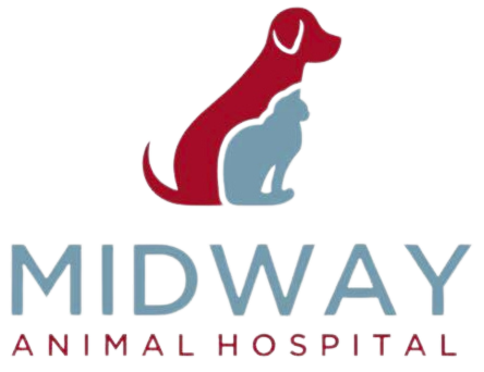 Midway Animal Hospital logo